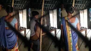 Adiwasi slutty bhabhi young neighbour ladka hot standing