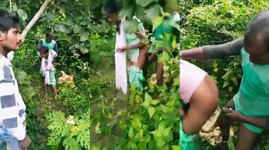 Bengali village bitch ladki spicy group sex