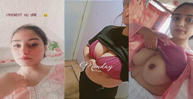 Paki Muslim Babe Sexy Boobs Show Pink
