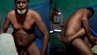Bangla village uncle hard sex maid