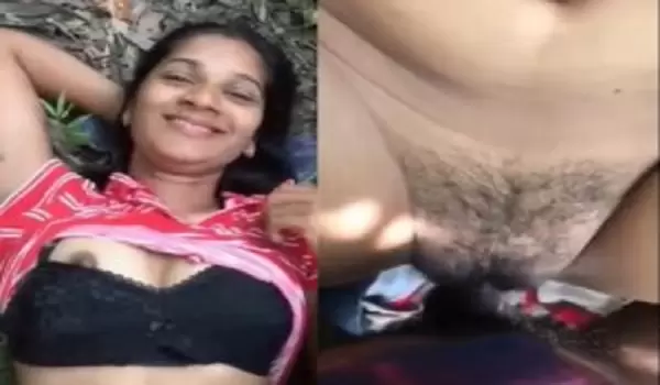 Priya jungle cute me chudai viral MMS